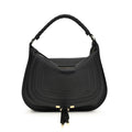 Black Calf Leather Bos Taurus Shoulder Bag Chloé