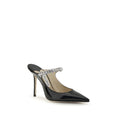 Escarpins Bos Taurus en cuir de veau noir Jimmy Choo