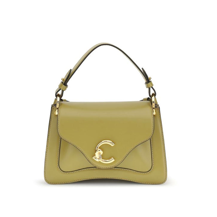 Bolso de mano Bos Taurus de piel de becerro bicolor Coccinelle
