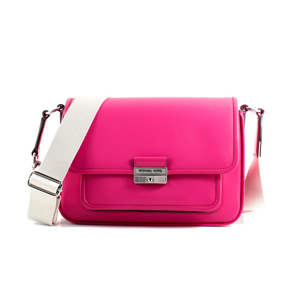 Sac bandoulière en cuir multicolore Michael Kors