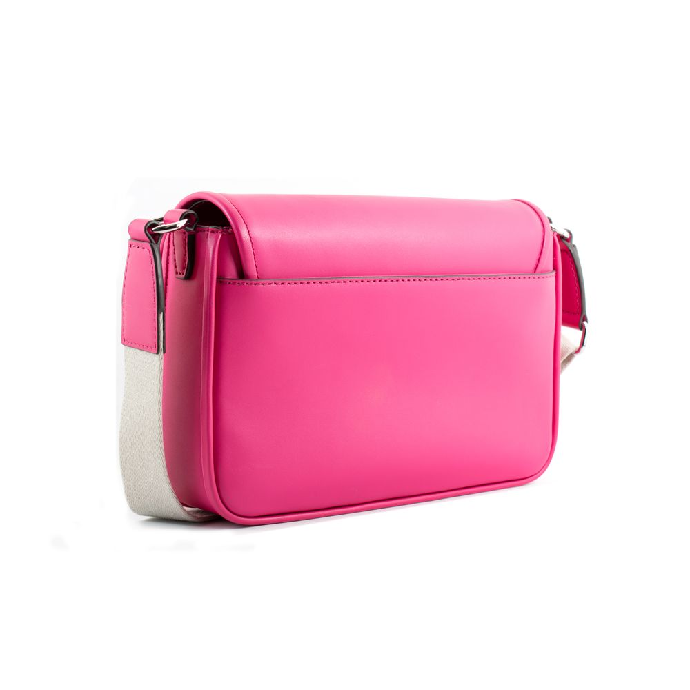 Sac bandoulière en cuir multicolore Michael Kors