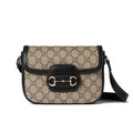 Sac bandoulière en tissu beige Gucci
