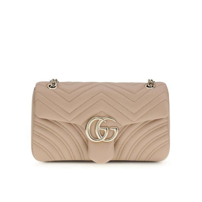 Bolso de hombro Gucci de piel de becerro Bos Taurus