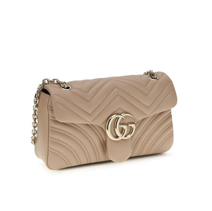 Bolso de hombro Gucci de piel de becerro Bos Taurus