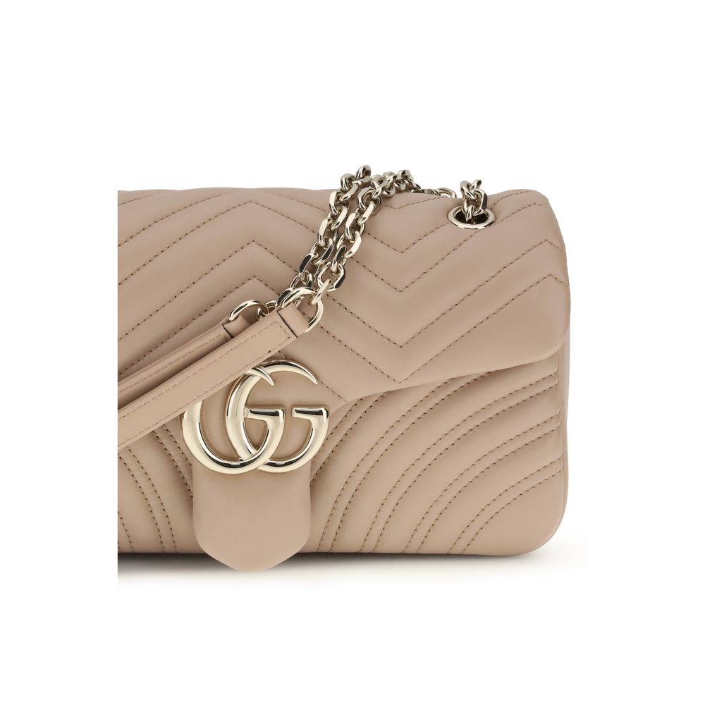 Bolso de hombro Gucci de piel de becerro Bos Taurus