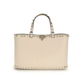 Bolso de mano Bos Taurus de piel de becerro de Valentino Garavani