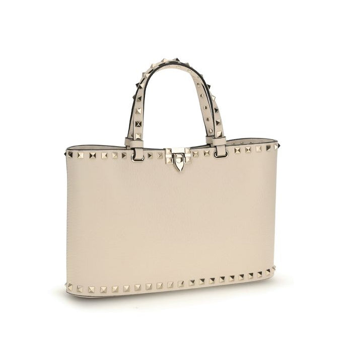 Bolso de mano Bos Taurus de piel de becerro de Valentino Garavani