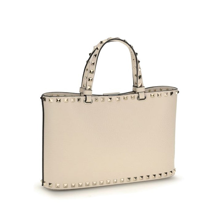 Bolso de mano Bos Taurus de piel de becerro de Valentino Garavani
