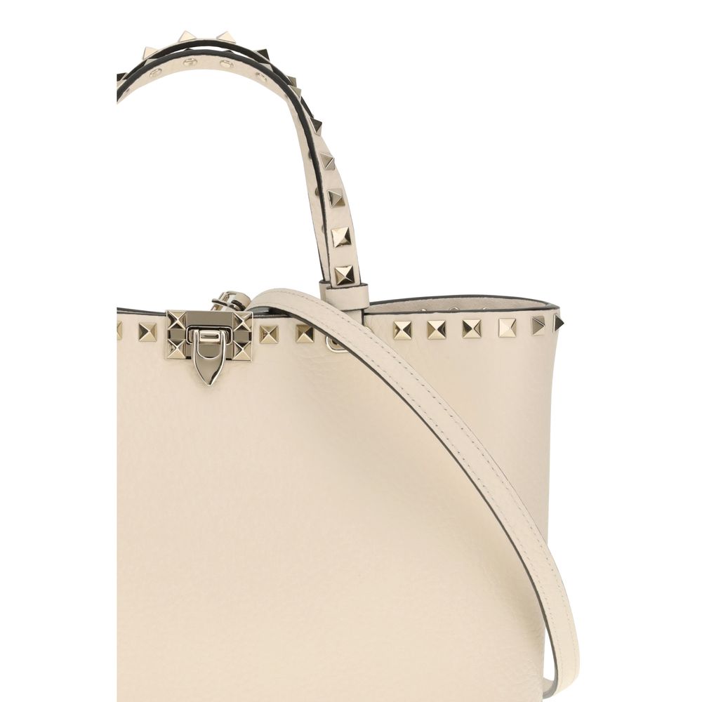 Bolso de mano Bos Taurus de piel de becerro de Valentino Garavani