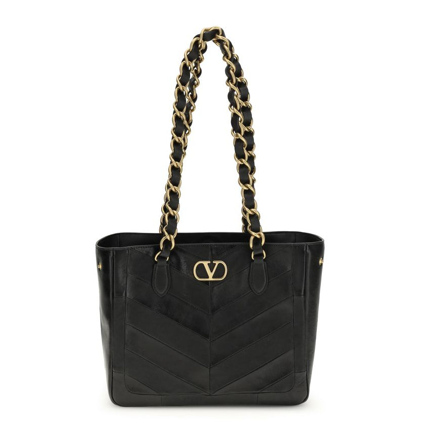 Sac à main Black Lamb Ovis Aries Aries Valentino Garavani