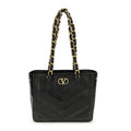 Sac à main Black Lamb Ovis Aries Aries Valentino Garavani