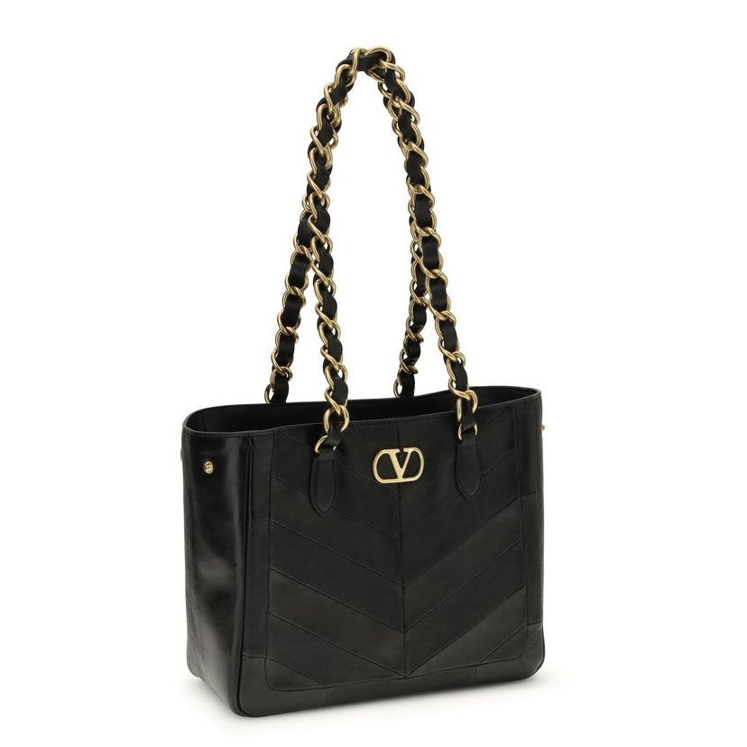 Sac à main Black Lamb Ovis Aries Aries Valentino Garavani