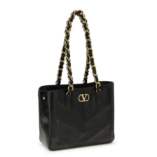 Sac à main Black Lamb Ovis Aries Aries Valentino Garavani