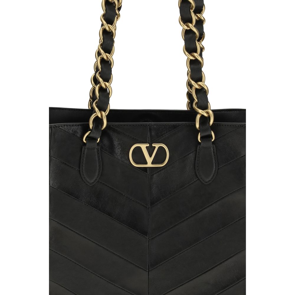 Sac à main Black Lamb Ovis Aries Aries Valentino Garavani