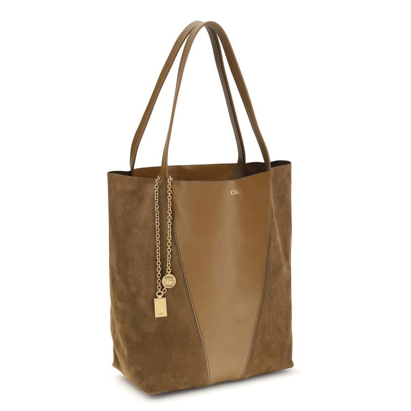 Bolso cubo de piel Chloé
