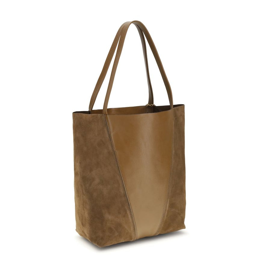 Bolso cubo de piel Chloé