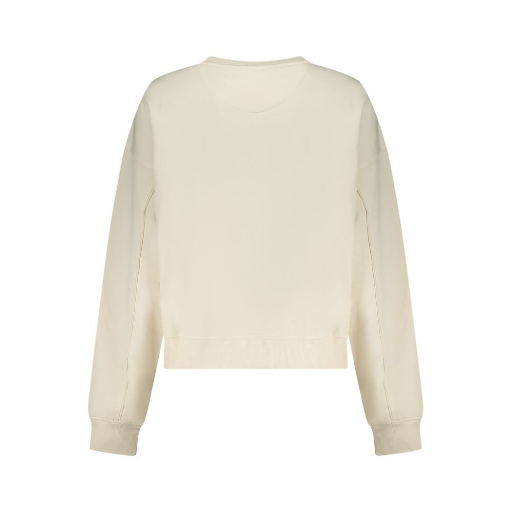 Sweat blanc en coton Guess