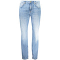 Azzurro Cotton Women's Jeans
