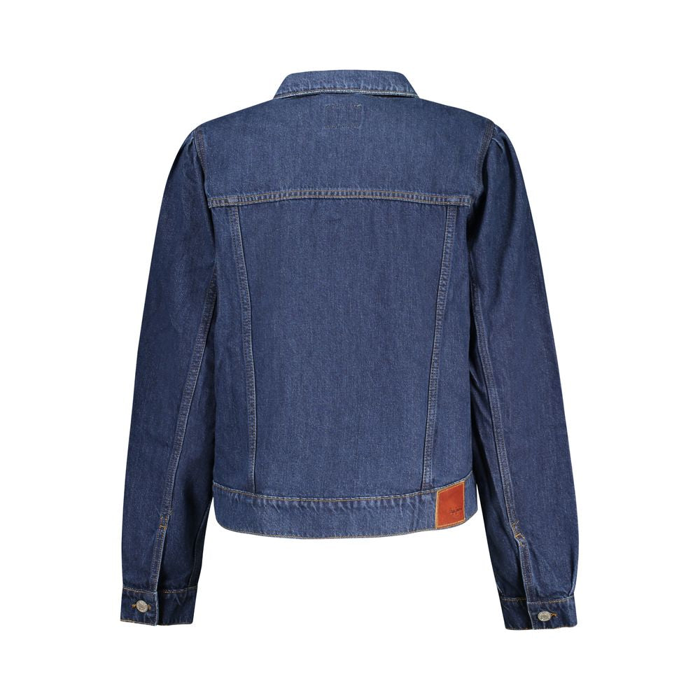 Veste Pepe Jeans en coton bleu