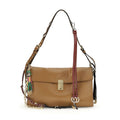Sac bandoulière Bos Taurus en cuir de veau Prada