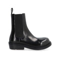 Bottines Chelsea en cuir de veau noir Bottega Veneta