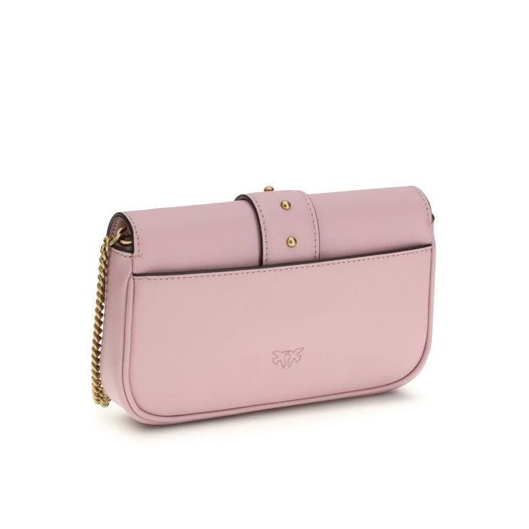 Sac bandoulière Bos Taurus en cuir de veau Pinko