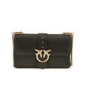 Sac bandoulière Bos Taurus en cuir de veau Pinko