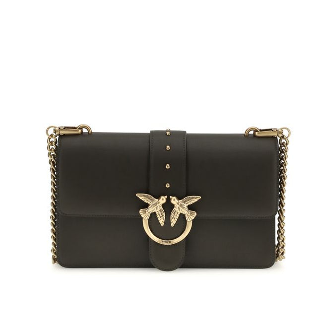 Sac bandoulière Bos Taurus en cuir de veau Pinko