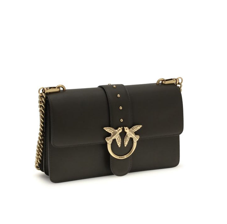 Sac bandoulière Bos Taurus en cuir de veau Pinko