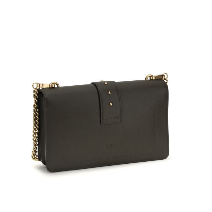 Sac bandoulière Bos Taurus en cuir de veau Pinko
