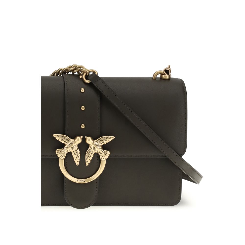 Sac bandoulière Bos Taurus en cuir de veau Pinko