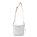 Sac bandoulière en toile blanche Michael Kors