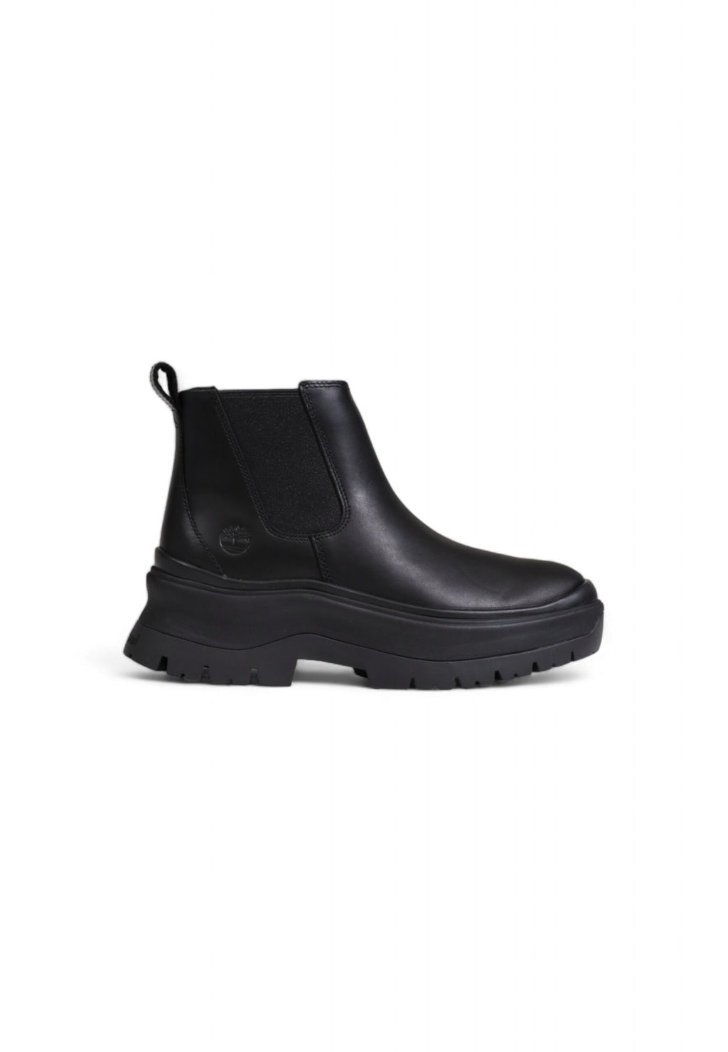 Bottines Chelsea en cuir noir Timberland