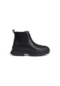 Bottines Chelsea en cuir noir Timberland