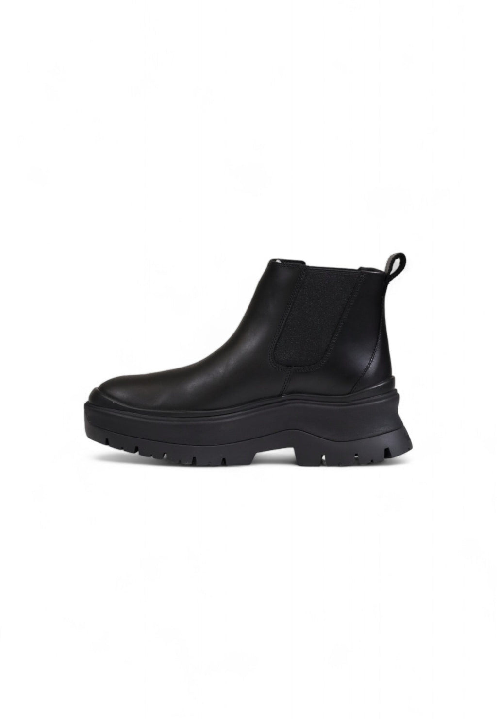 Bottines Chelsea en cuir noir Timberland