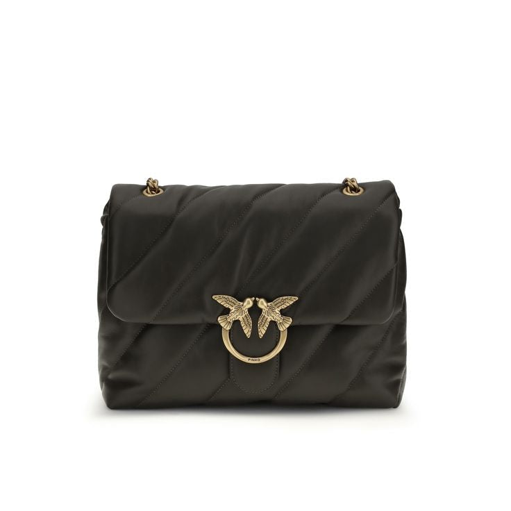 Sac bandoulière Bos Taurus en cuir de veau Pinko