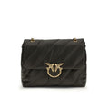 Sac bandoulière Bos Taurus en cuir de veau Pinko