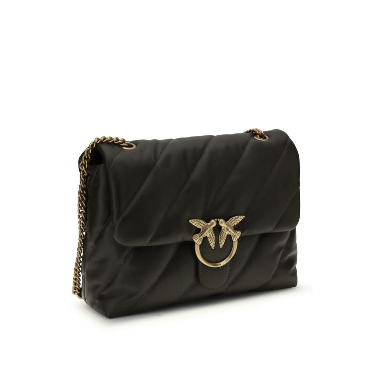 Sac bandoulière Bos Taurus en cuir de veau Pinko