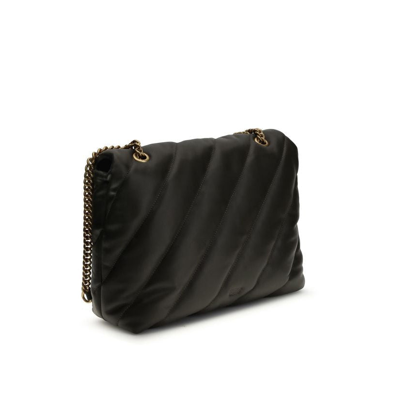 Sac bandoulière Bos Taurus en cuir de veau Pinko
