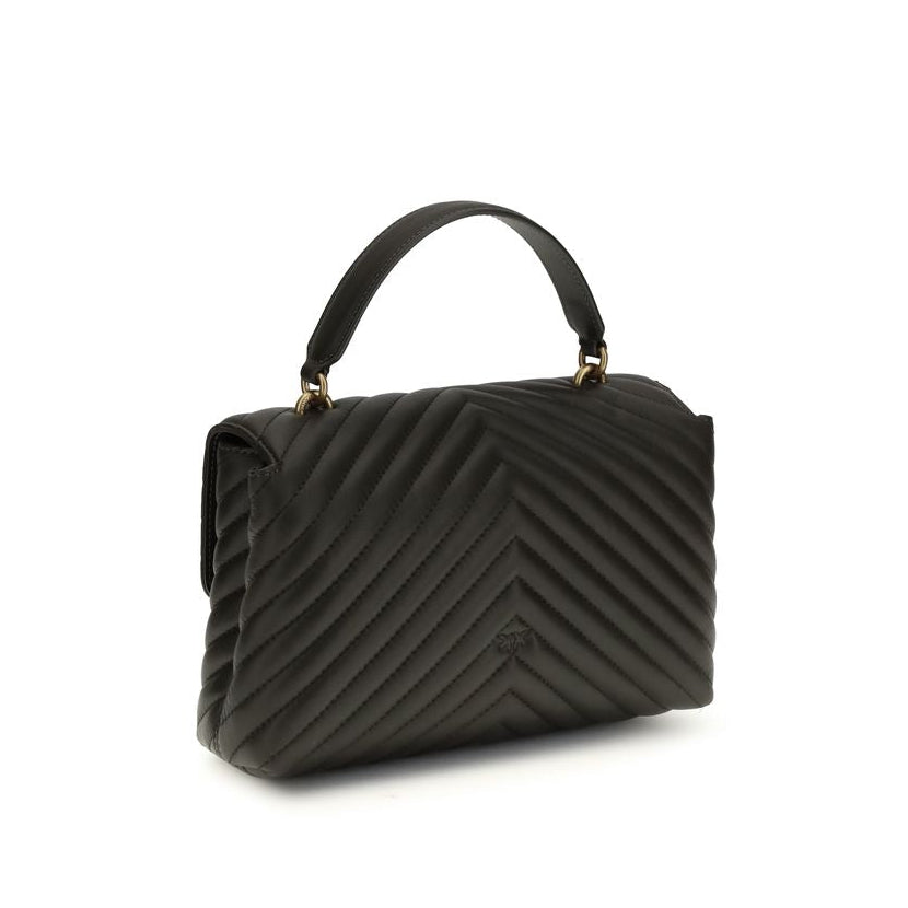 Sac à main Bos Taurus en cuir de veau bicolore Pinko