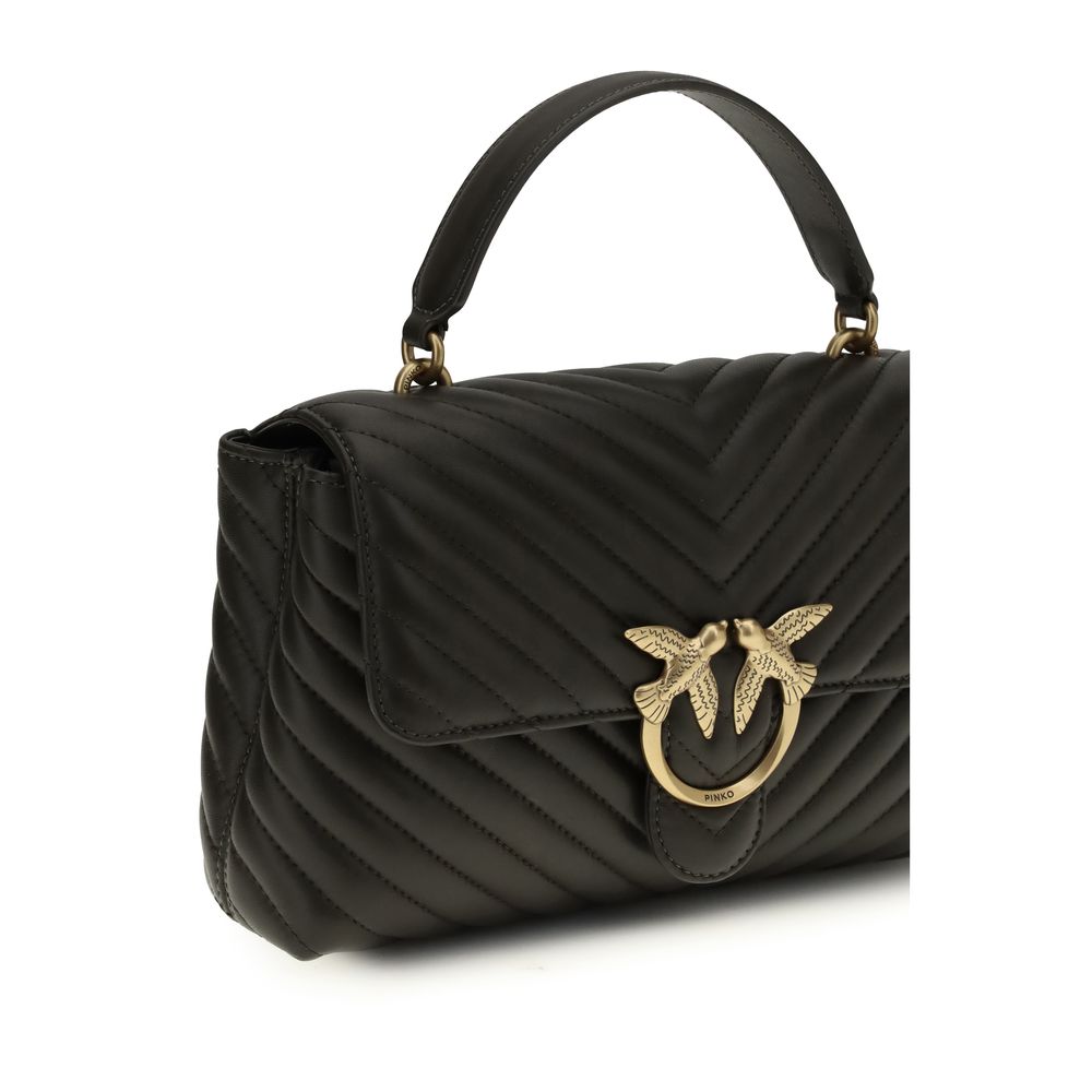 Sac à main Bos Taurus en cuir de veau bicolore Pinko