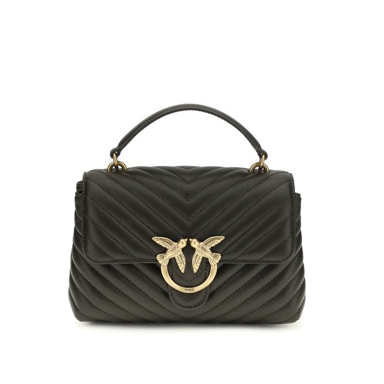 Sac à main Bos Taurus en cuir de veau Pinko