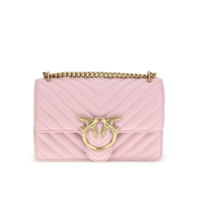 Sac bandoulière Bos Taurus en cuir de veau Pinko