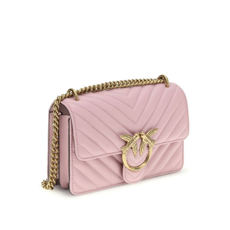 Sac bandoulière Bos Taurus en cuir de veau Pinko