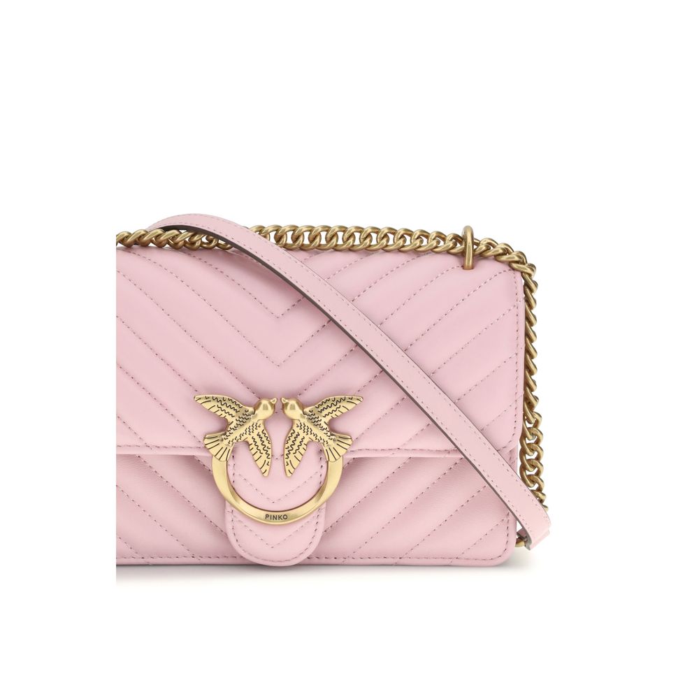Sac bandoulière Bos Taurus en cuir de veau Pinko