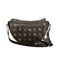 Sac à main en polyuréthane marron Guess