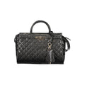 Sac à main en polyuréthane noir Guess