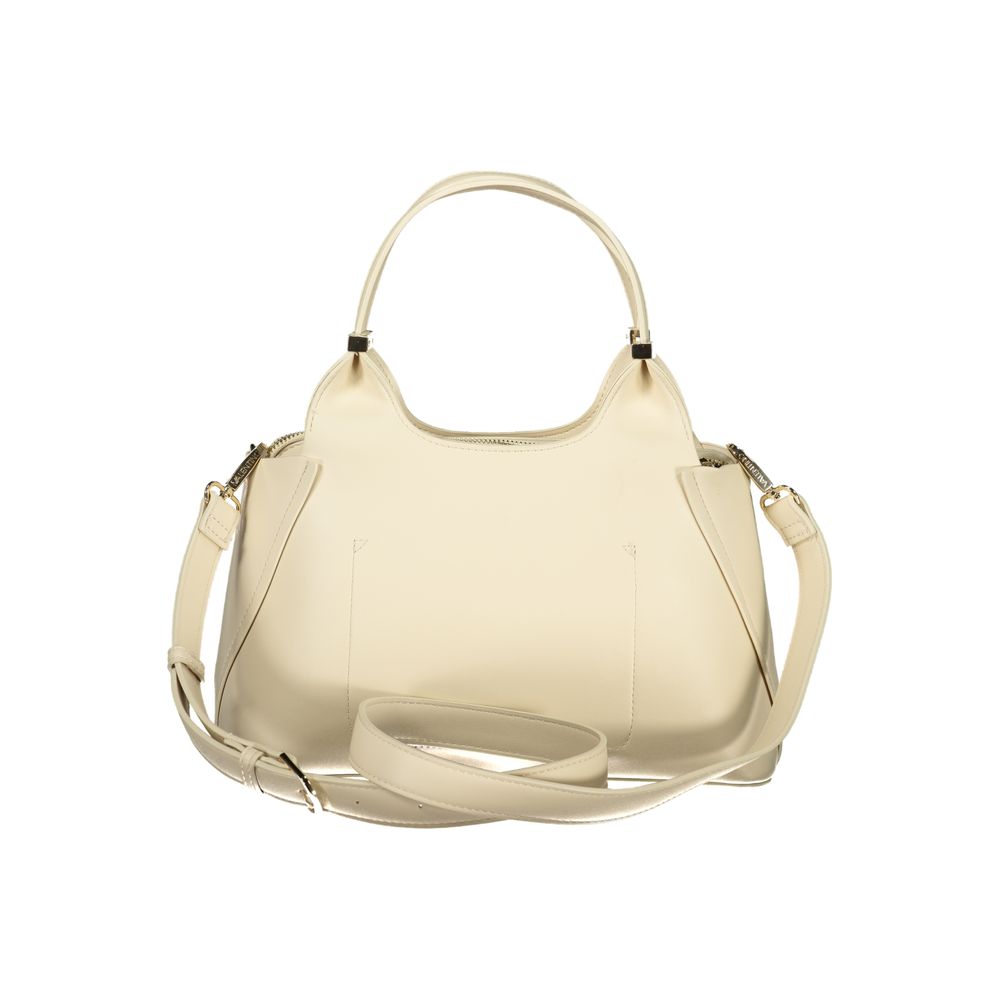 Beige Polyurethane Women's Bag Valentino