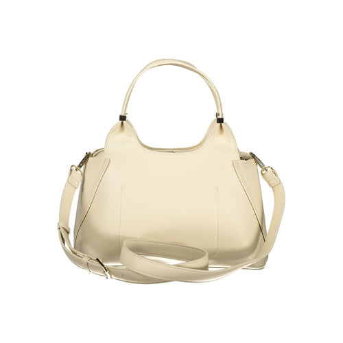 Beige Polyurethane Women's Bag Valentino