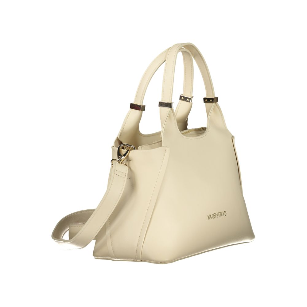 Beige Polyurethane Women's Bag Valentino